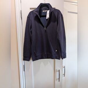 NWT UGG Zeke 1/4 Zip Pullover,S